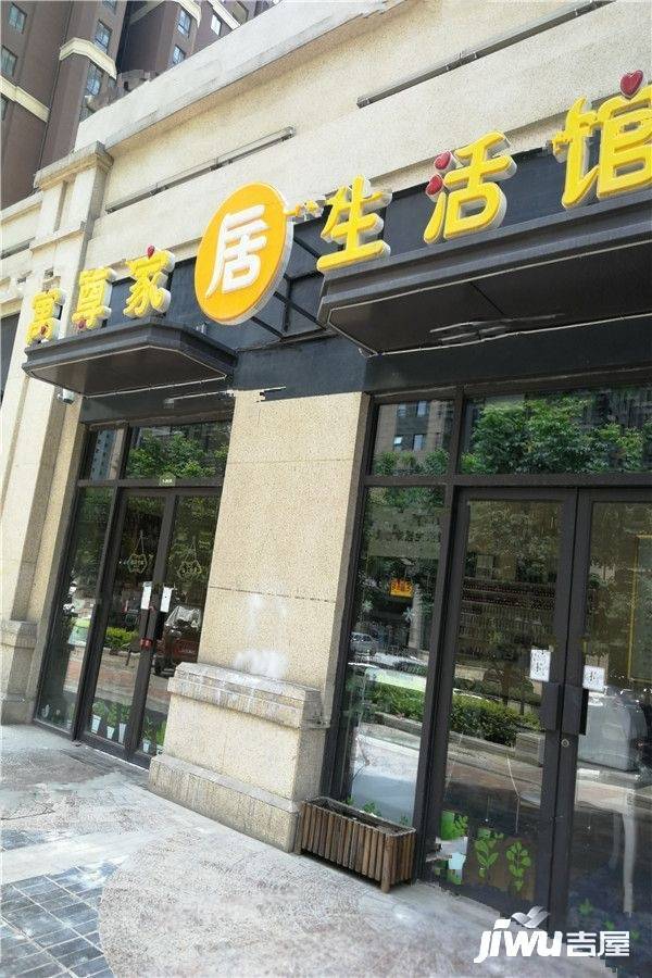 万科东方传奇商铺配套图图片