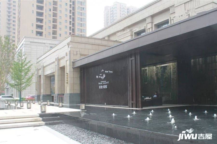 绿地峰辉实景图图片