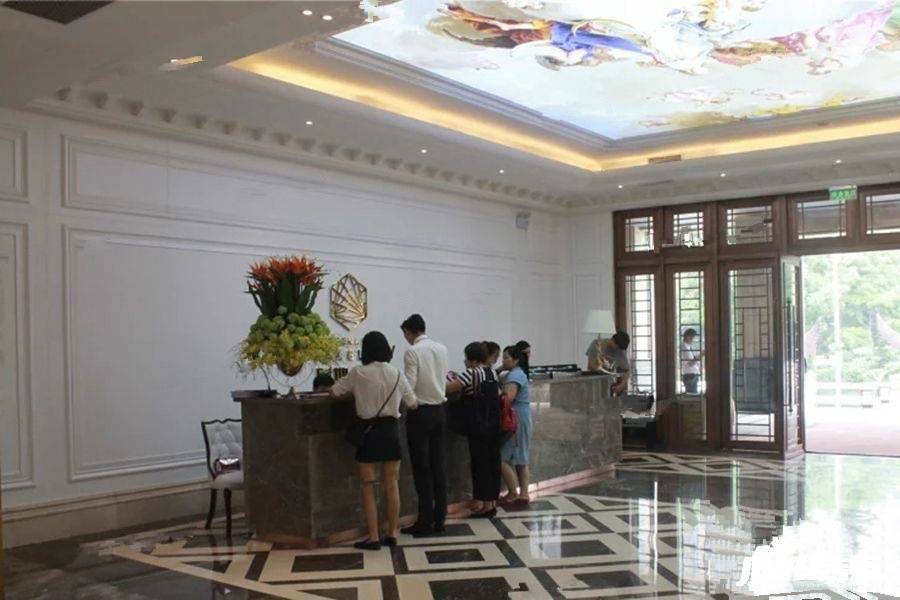 绿地峰辉实景图图片