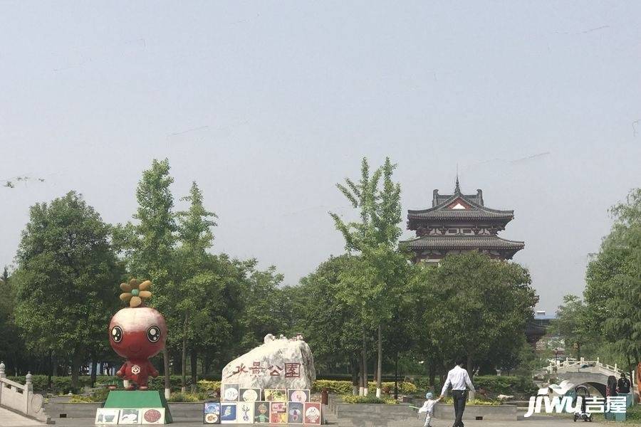 高川广场配套图图片