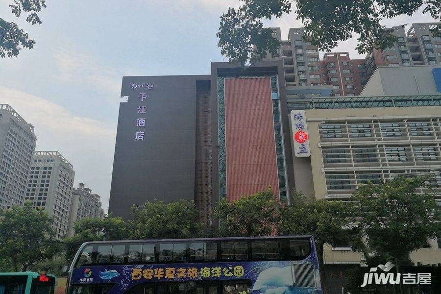 鸿基新城配套图图片