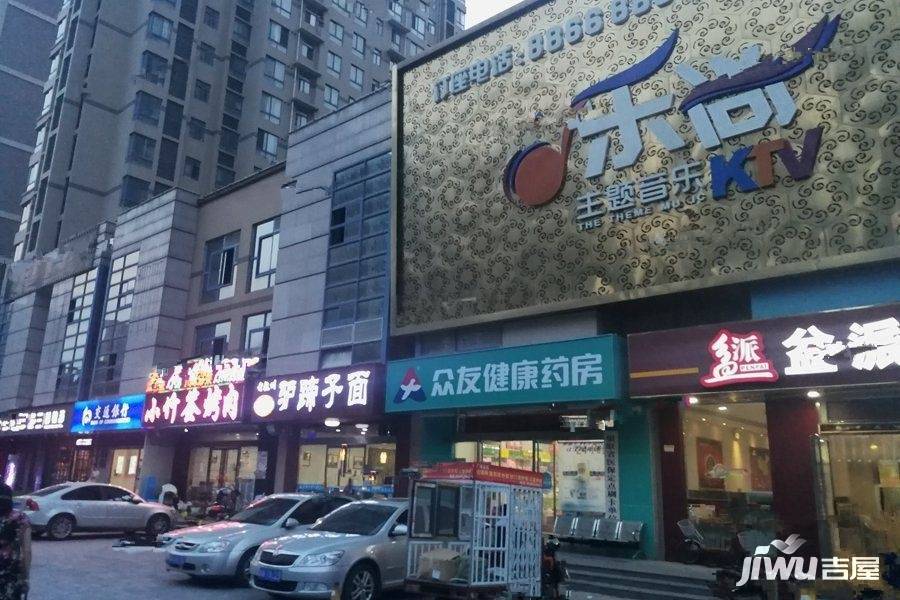 鸿基新城配套图图片