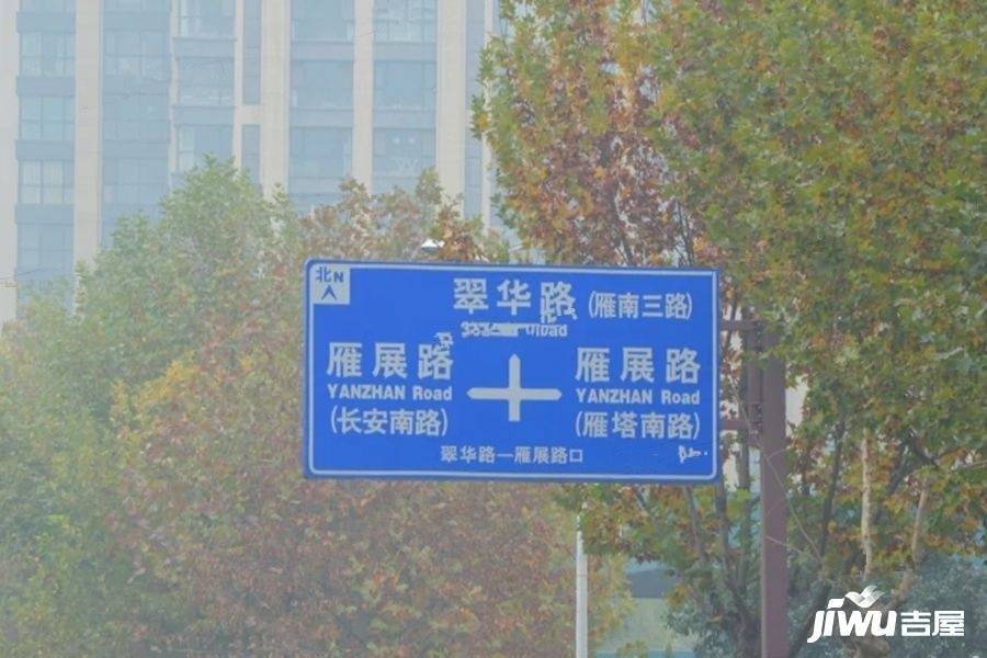 曲江银座配套图图片