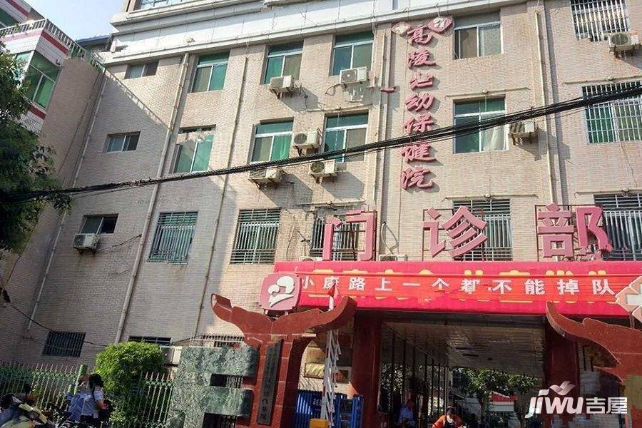 合创桂悦府配套图图片