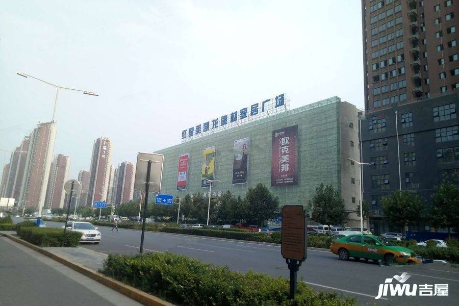 珠江新城商铺配套图图片