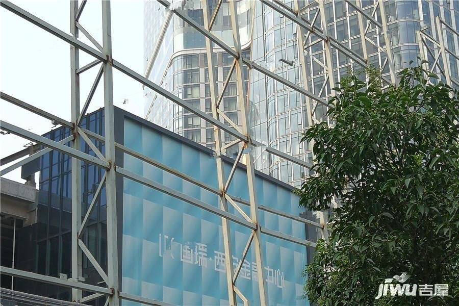 国瑞西安金融中心实景图图片