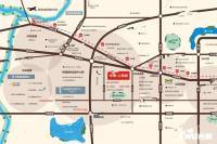 中南上悦城四期东沣位置交通图图片