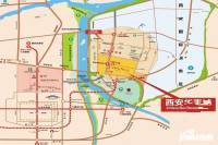 华南城1688位置交通图图片