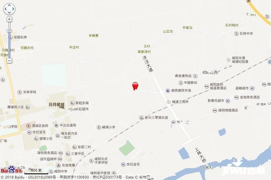 望贤城启位置交通图