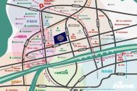 望贤城启位置交通图图片