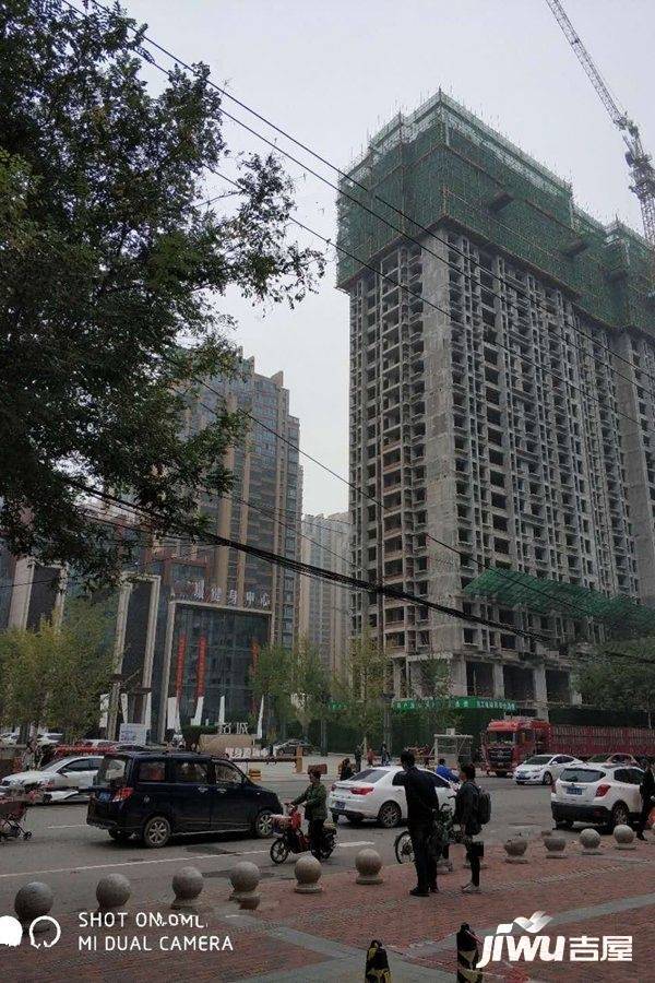 铭城国际社区实景图图片