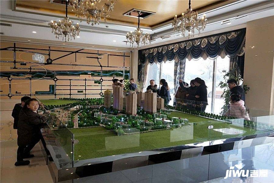 西安西咸新区汇豪甜城外景图/效果图43 吉屋网