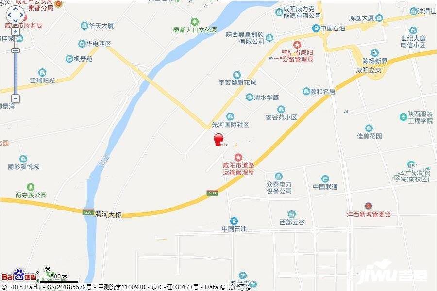 先河国际社区南区位置交通图2