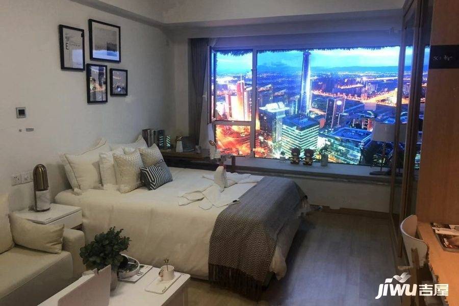 中国国际丝路中心IPARK公寓实景图图片