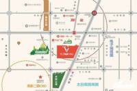 坤元TIME中心位置交通图图片