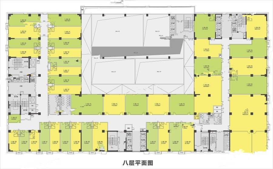 西安电子大楼规划图图片