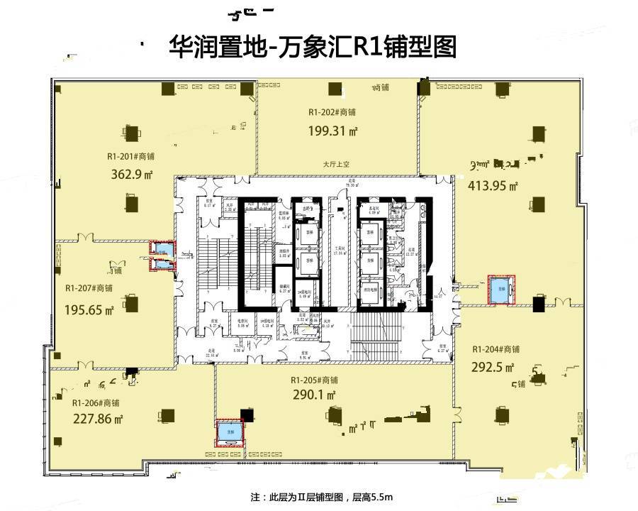 华润置地万象汇实景图图片