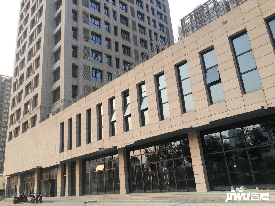 中国铁建青秀城实景图图片