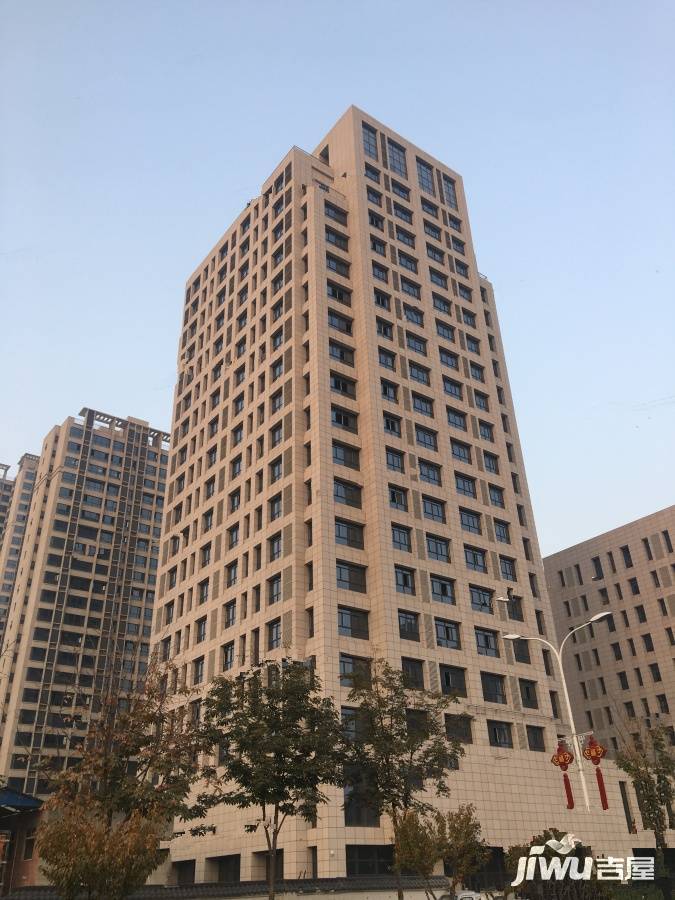 中国铁建青秀城实景图图片