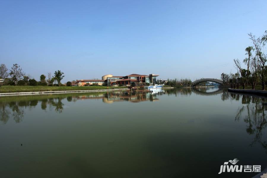 乐华城香榭庄园实景图图片