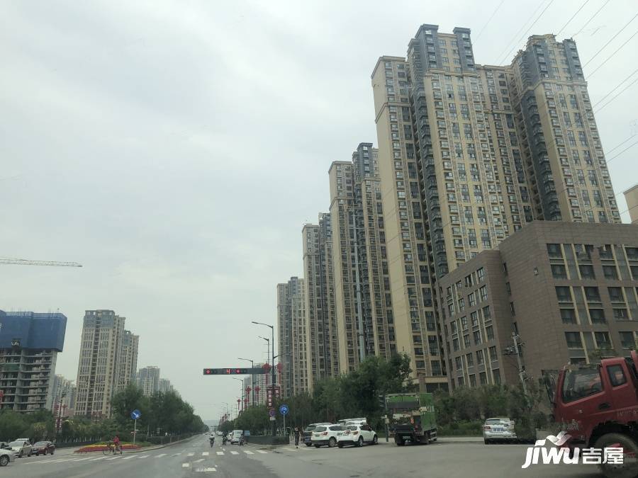 中国国际丝路中心IPARK公寓配套图图片