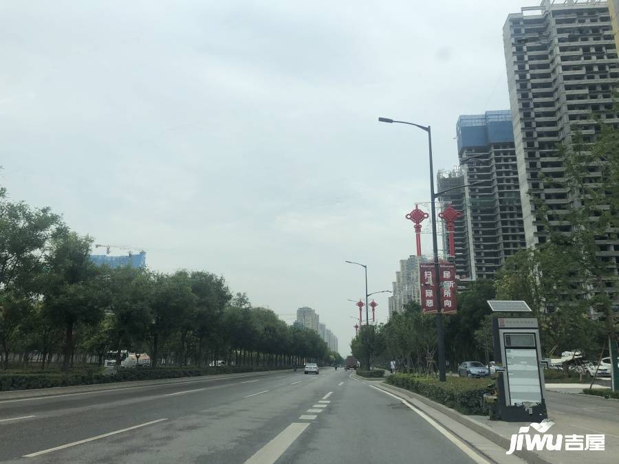 中国国际丝路中心IPARK公寓配套图图片