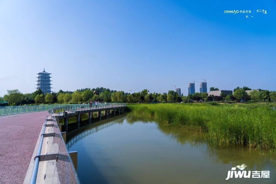 未央金茂府配套图图片