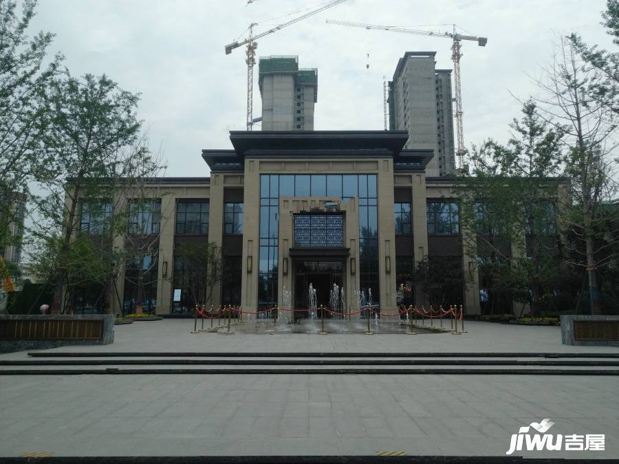 中国铁建花语城实景图图片
