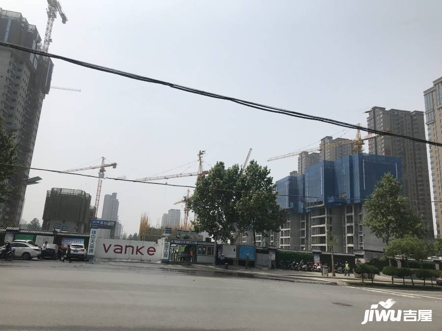 万科翡翠国宾实景图图片