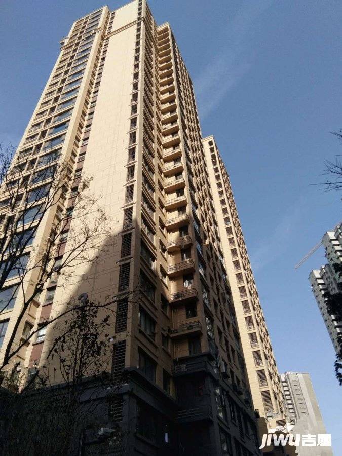 中国铁建万科翡翠国际实景图图片