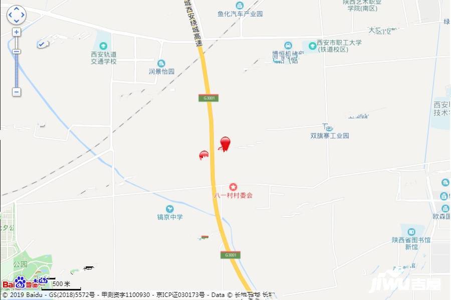 绿地独角兽公园位置交通图图片