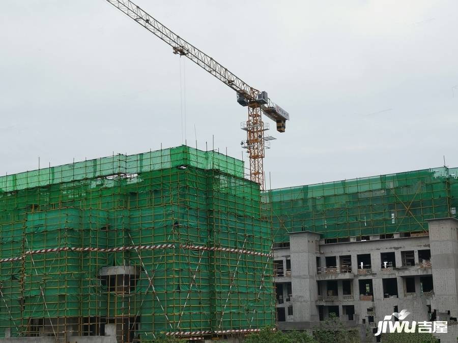 中海曲江大城住宅实景图图片