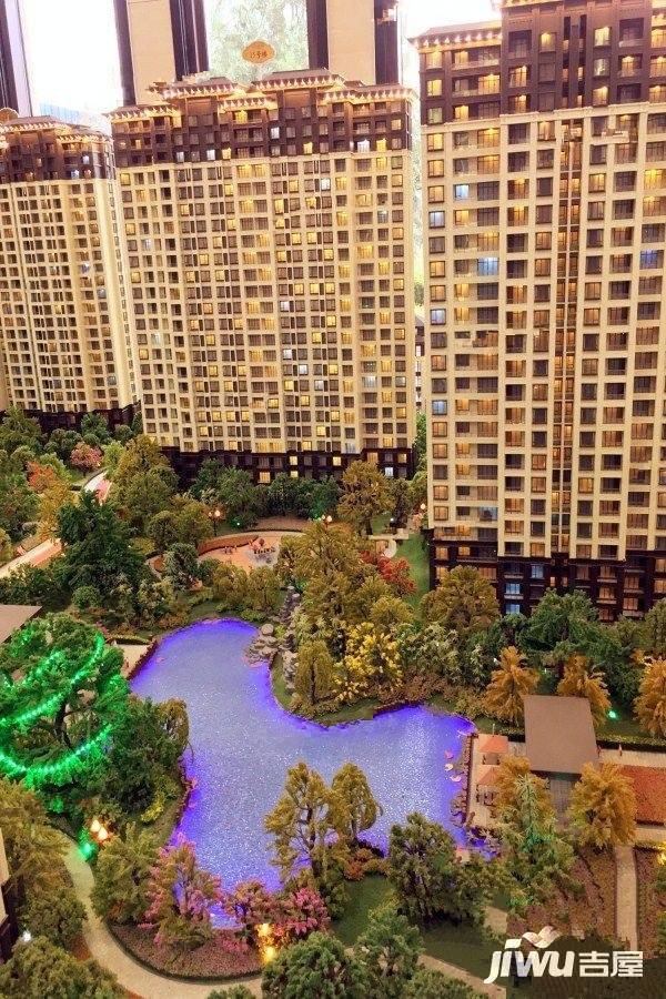 王府壹号实景图图片