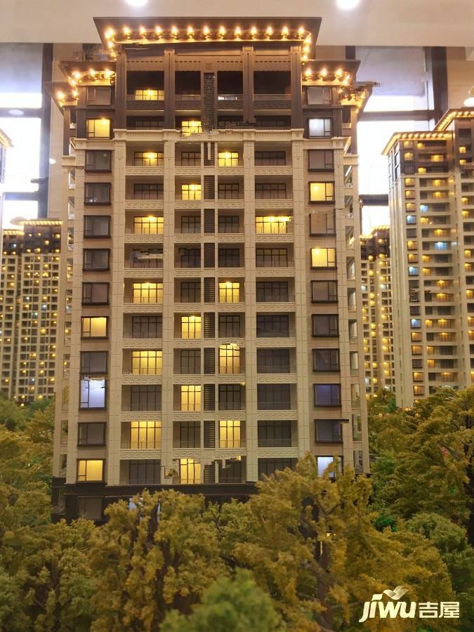 王府壹号实景图图片