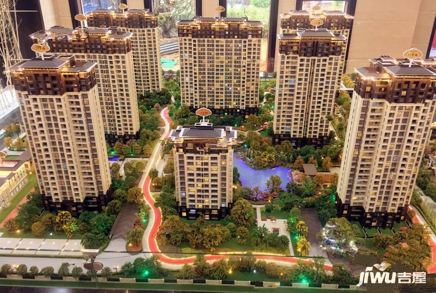 王府壹号实景图图片