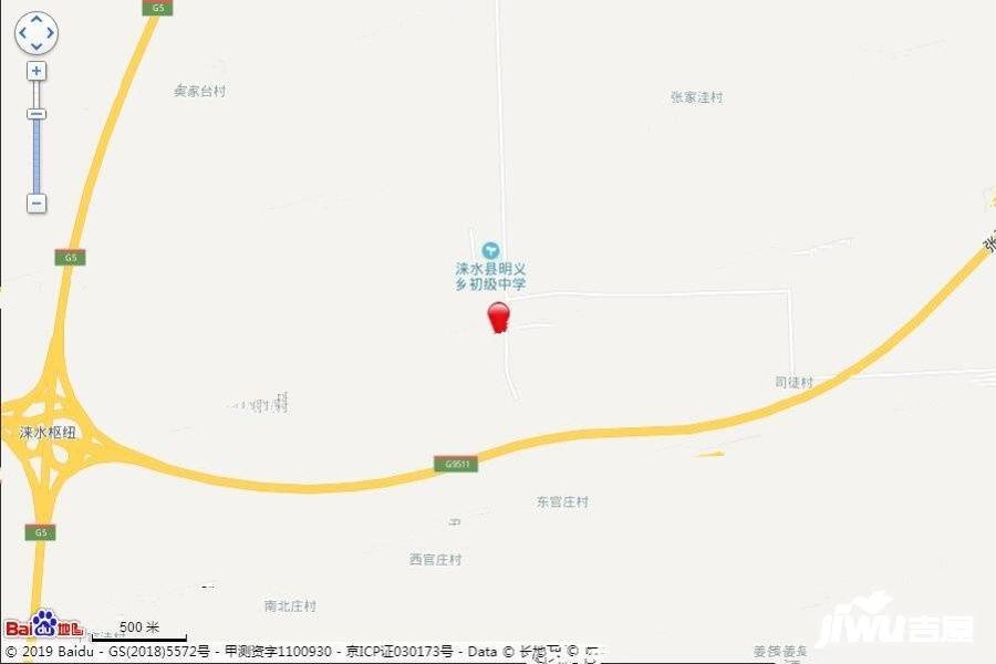 京南首府位置交通图