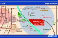 华南城紫荆名都位置交通图图片