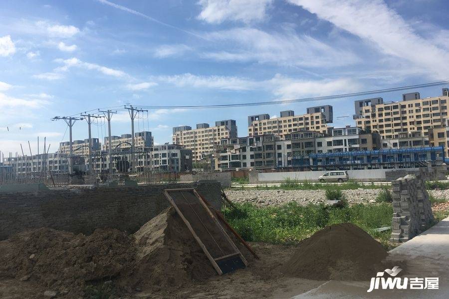 绿地新里海德壹号实景图图片