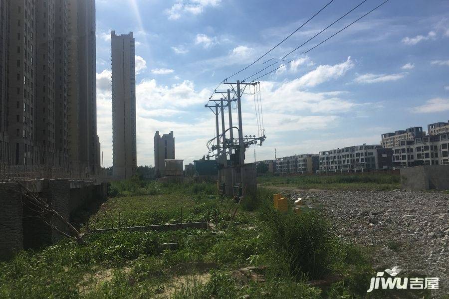 绿地新里海德壹号实景图图片