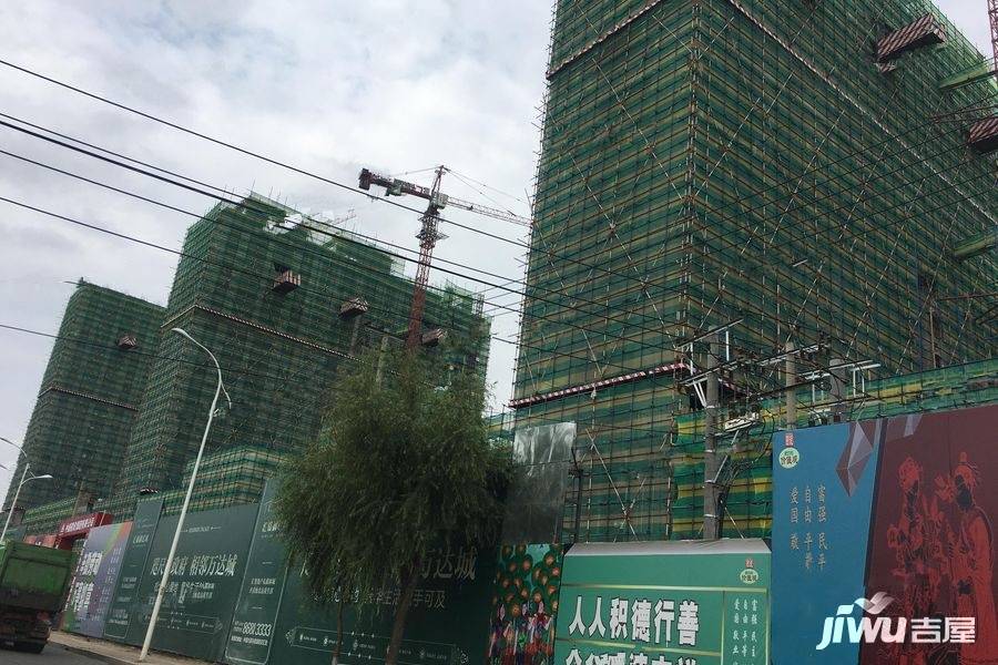 汇锦御江湾实景图图片