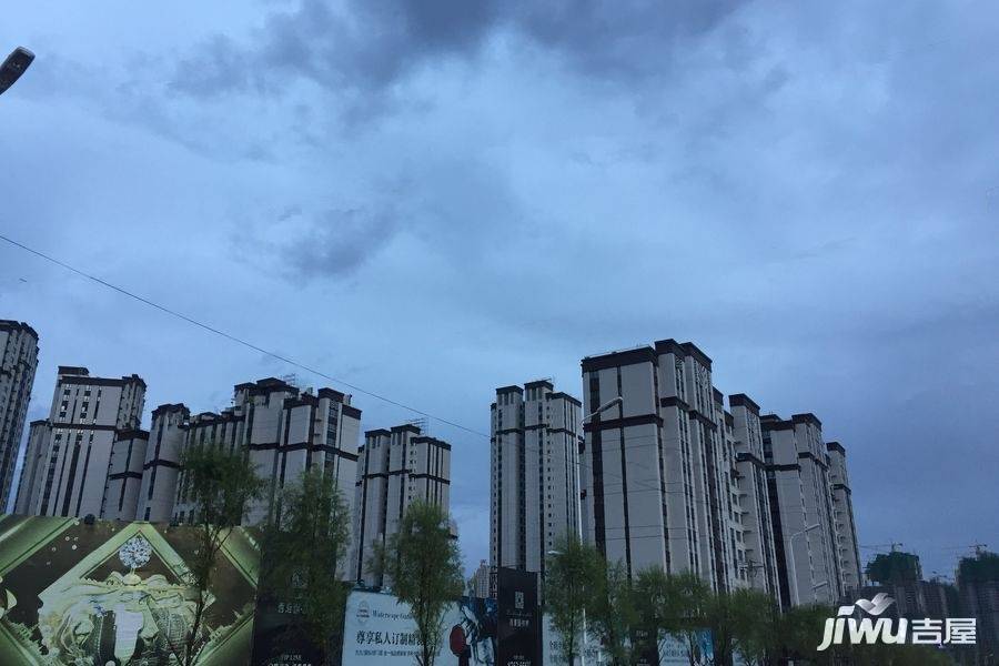 西雅图水岸实景图图片