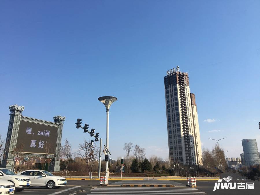 龙玺壹号实景图图片