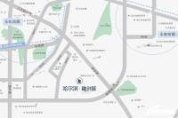 哈尔滨融创城领域位置交通图图片