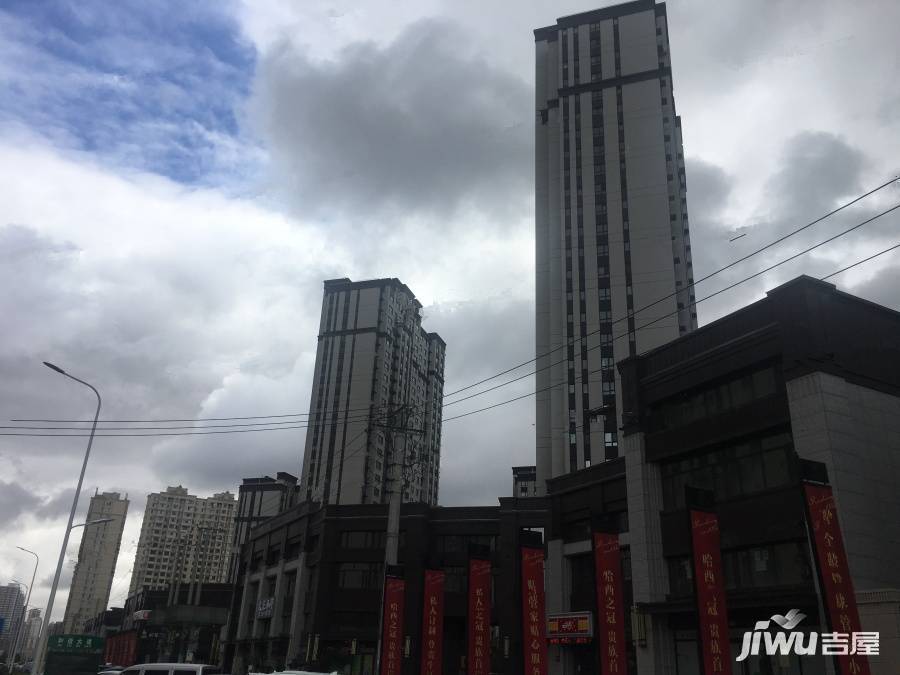 西雅图水岸实景图图片