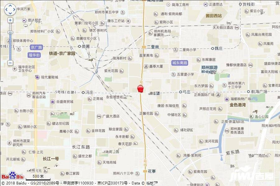 世茂云尚城位置交通图