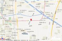 宝能郑州中心位置交通图