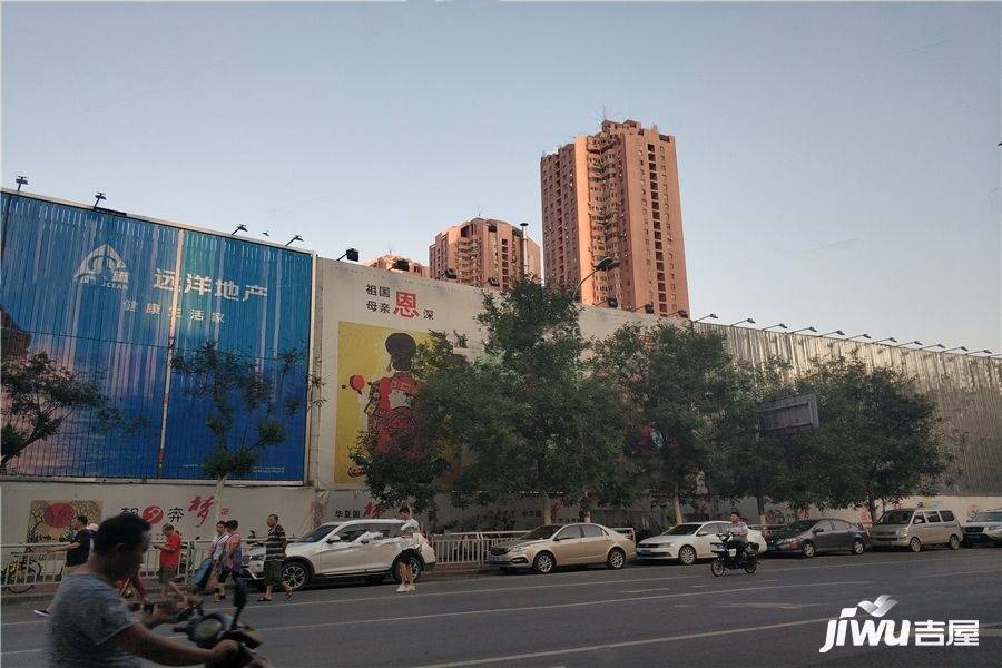 大商铂悦城实景图图片