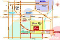 华南城盛世广场位置交通图图片