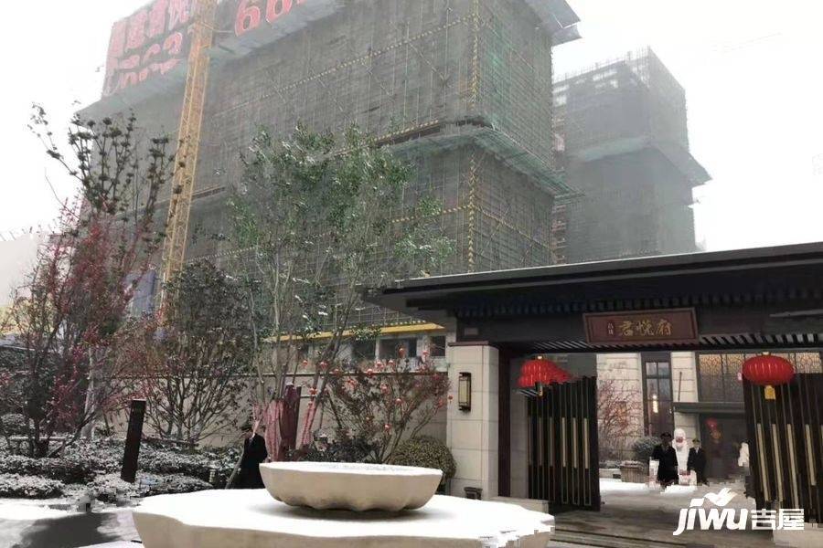 昌建翡翠苑实景图图片