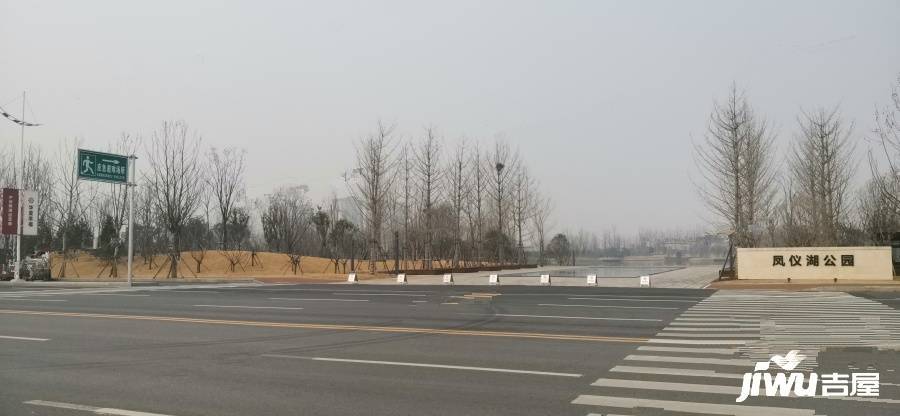 郑北孔雀城位置交通图图片